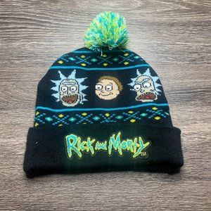 Rick and Morty Beanie